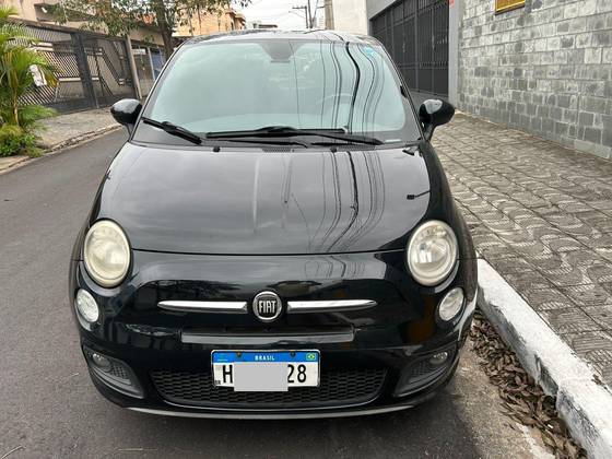 FIAT 500 1.4 SPORT AIR 16V GASOLINA 2P AUTOMÁTICO